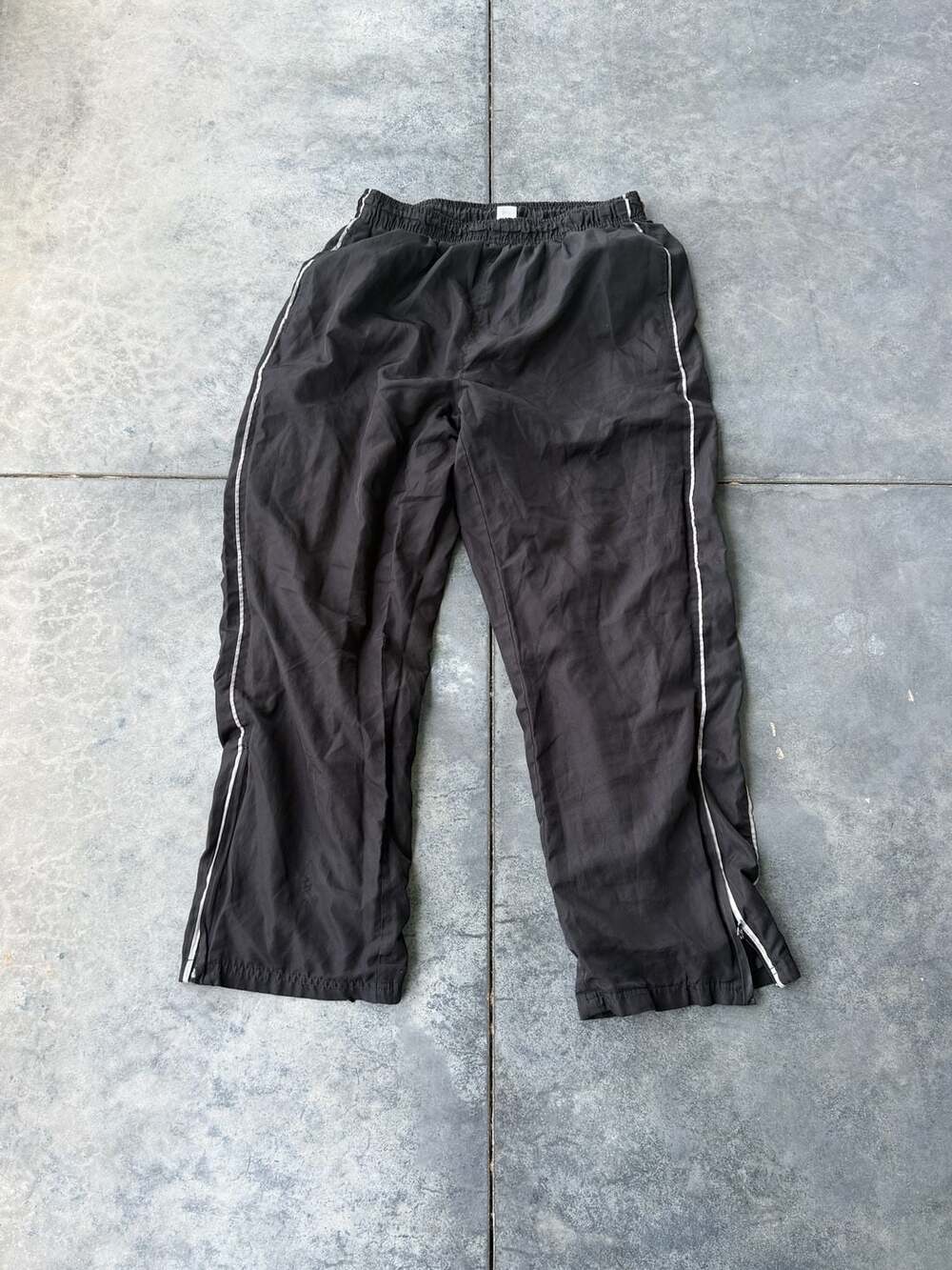 Premier International Mesh Lined Athletic Track Pants with Side Piping